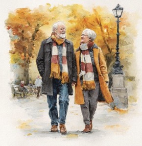 В поисках счастья: как любовь пришла в жизнь женщины в 81 год