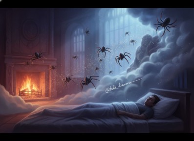 Символика снов: что означает появление пауков в ваших ночных видениях