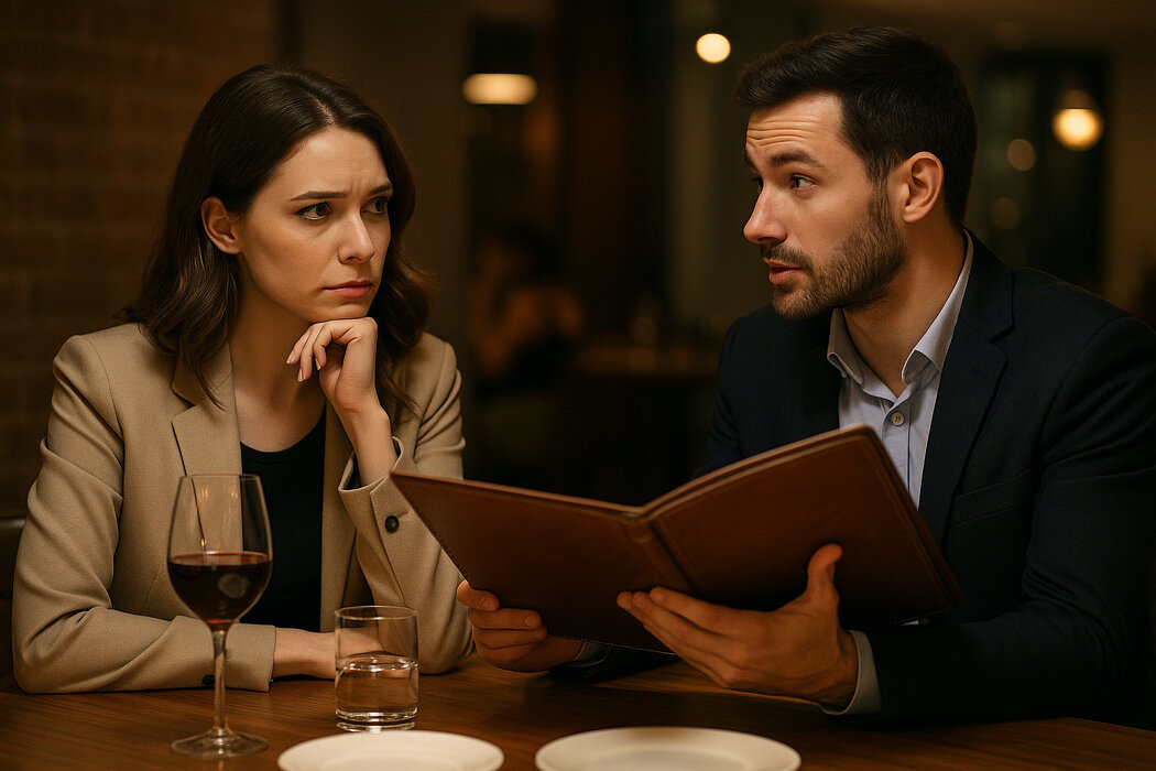 Кто выбирает место для первого свидания: мужская дилемма и женские ожидания