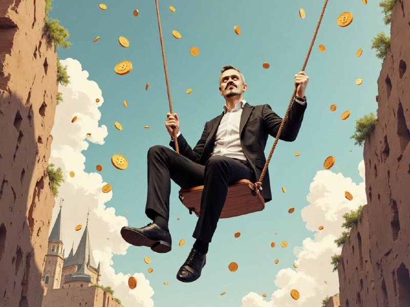 Криптоаттракцион: Как колебания рынка приносят прибыли