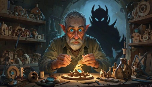 Терапевтическая сказка о внутреннем критике