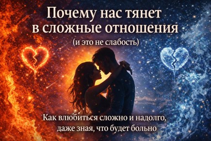 Как сложные отношения формируют наши эмоциональные сценарии