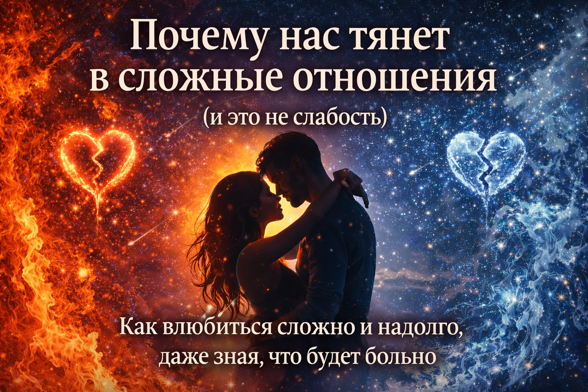 Как сложные отношения формируют наши эмоциональные сценарии