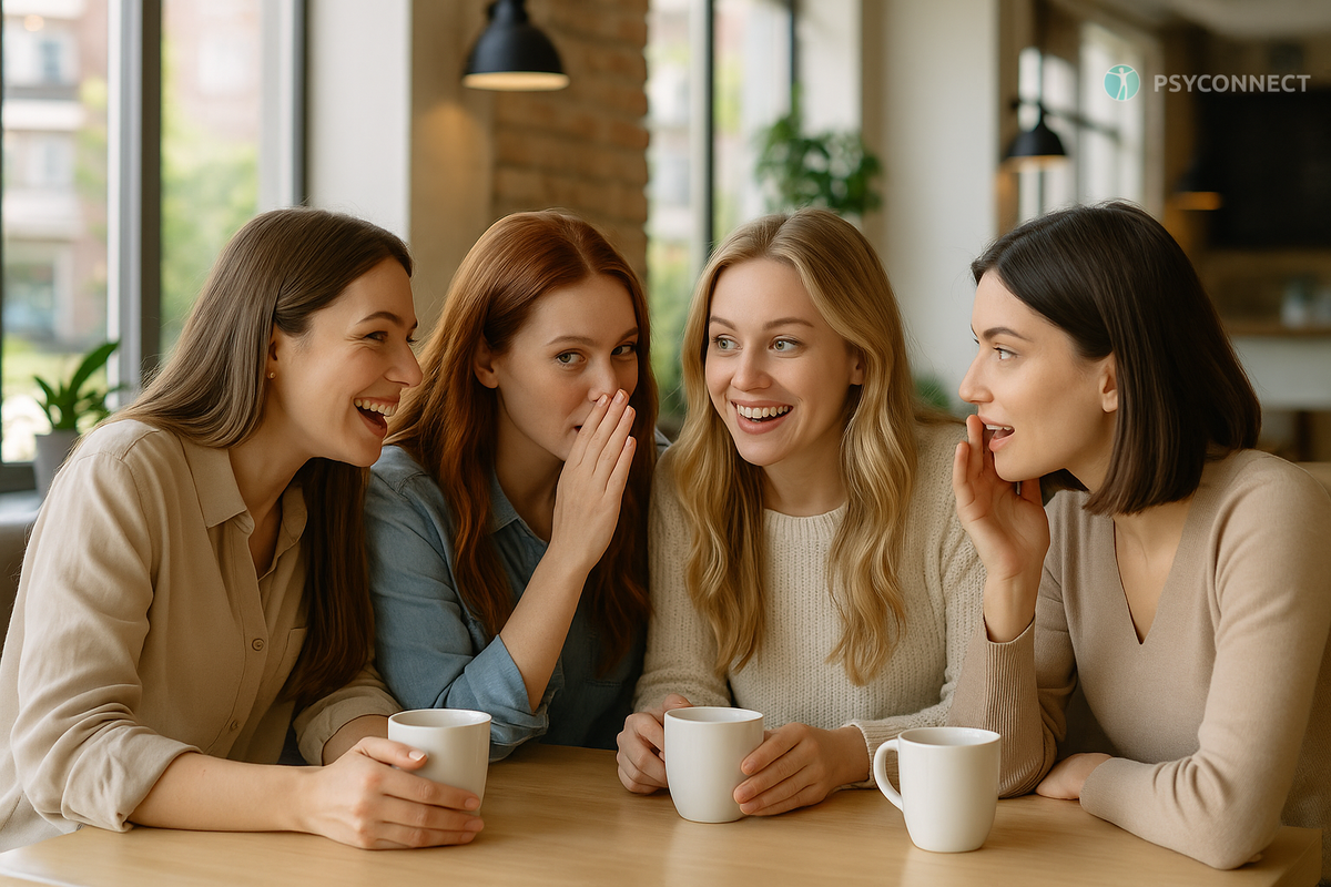 Как эффективно остановить сплетни без неловкости