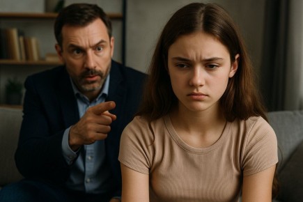 Как нарциссический отец формирует впечатление о женщине у дочери