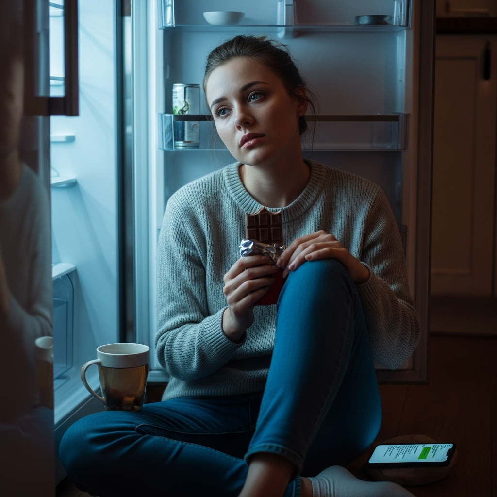 Как заедание стресса влияет на психическое здоровье