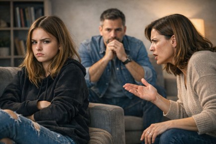 Как помочь дочери и матери в конфликте: взгляд отца на ситуацию