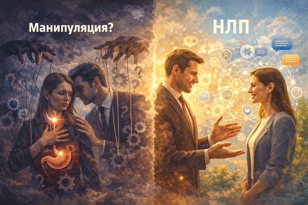 Как НЛП меняет восприятие влияния: от манипуляции к пониманию