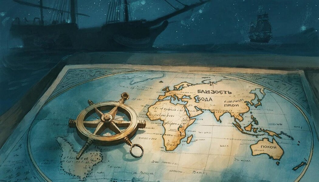 Путеводные звезды: как пересмотр ценностей изменит вашу жизнь