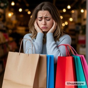 Шопоголизм: когда покупки становятся зависимостью