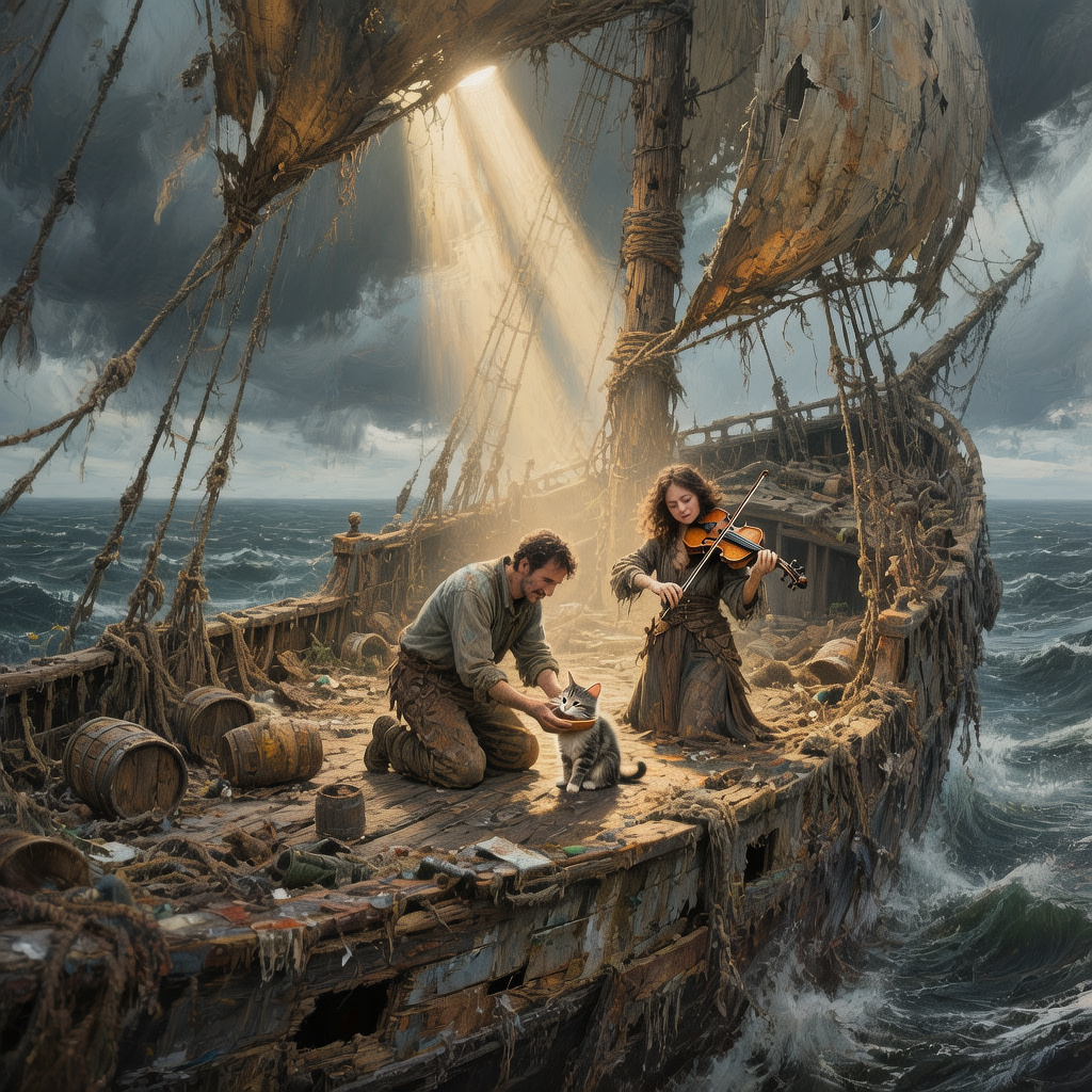 Чудо среди человеческих теней: за гранью тьмы