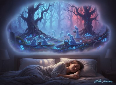 Сны о кладбище: символика и значение