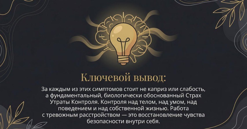 Панические атаки: как справиться с внезапной тревогой