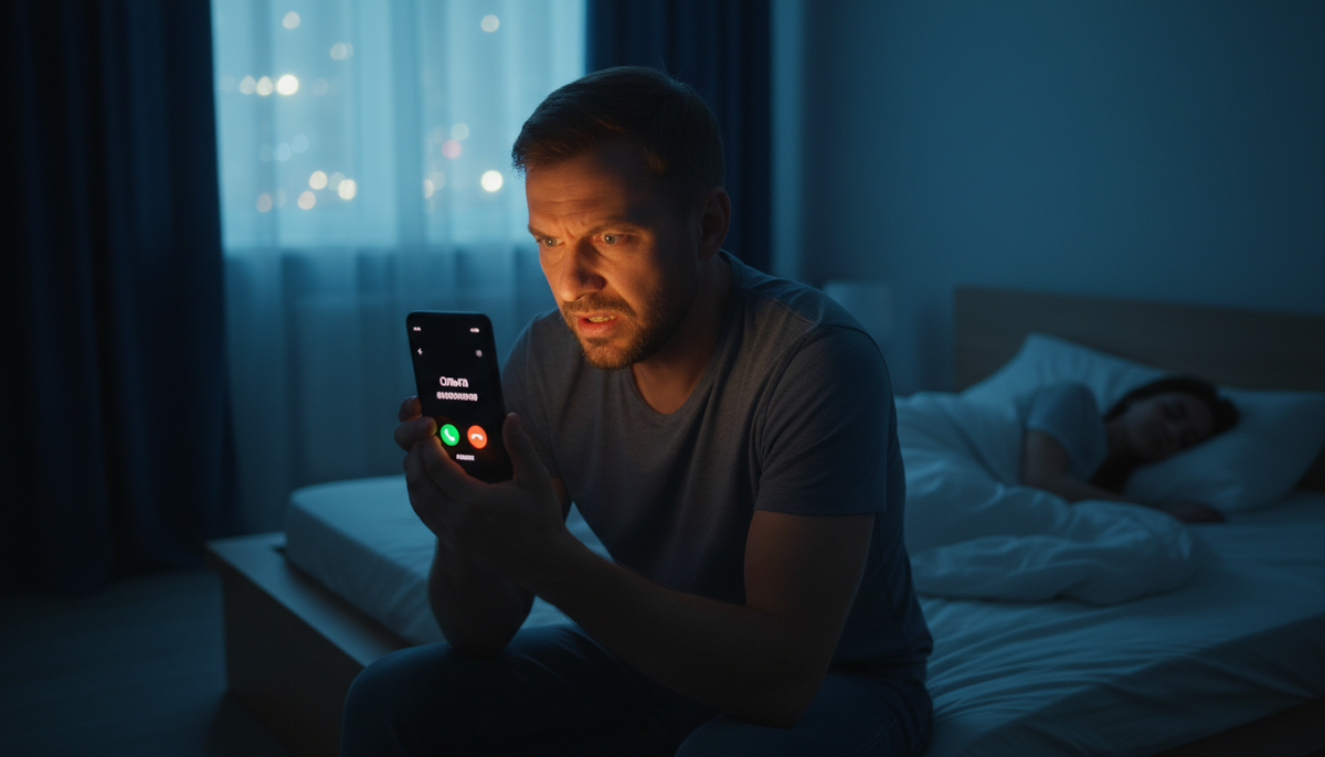 Секреты под покровом ночи: что скрывает звонок из налоговой