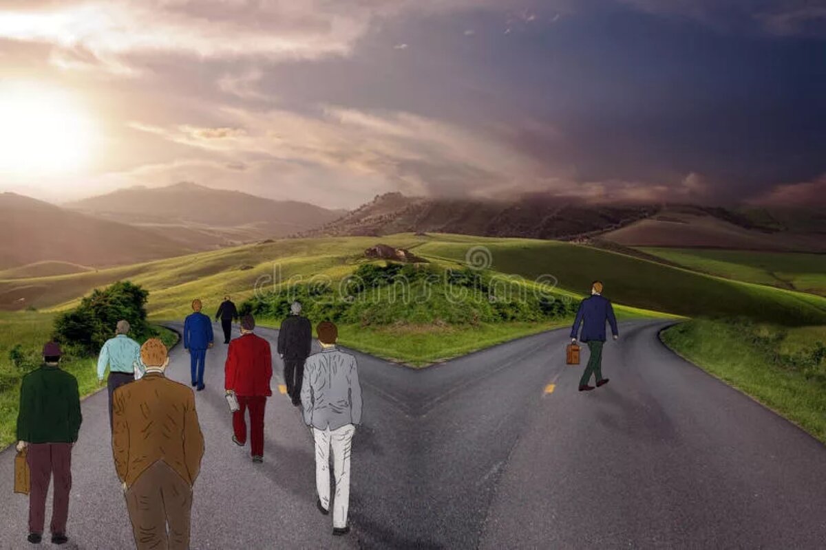 Точки выбора и их влияние на нашу жизнь