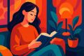 Чтение как психологическая поддержка: как книги лечат душу