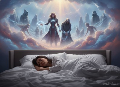 Сон о колдунах: что он говорит о ваших испытаниях?