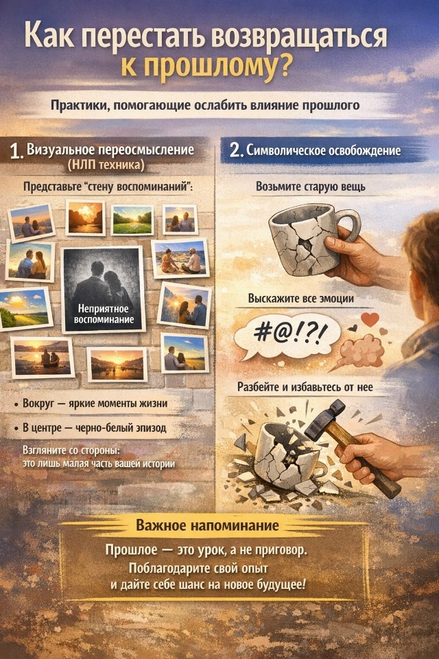 Как отпустить прошлое и начать заново