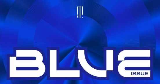 Синий цвет и его магия: новый спецвыпуск от The Blueprint