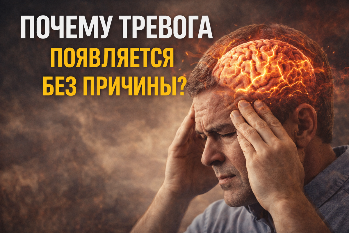 Тревога без очевидных причин: что стоит за этим состоянием?
