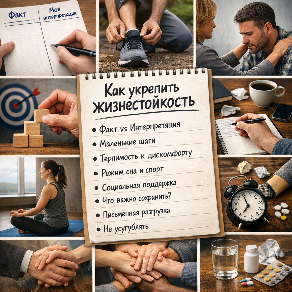 Как развить жизнестойкость: простые советы для каждого