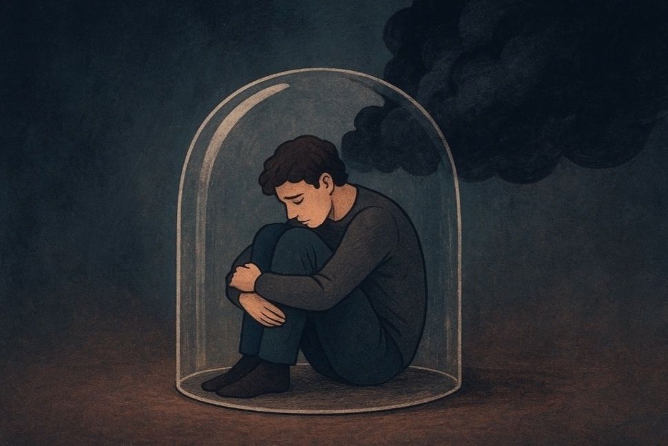 Как понять, что горе стало болезненным: важные признаки и симптомы