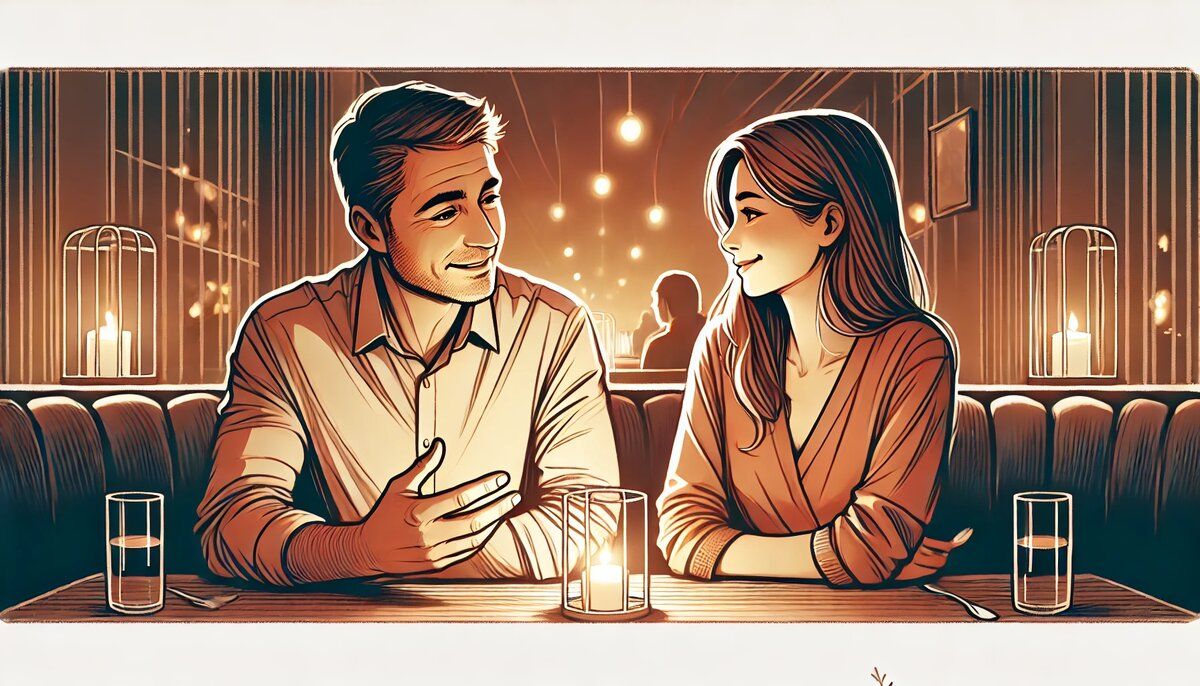 Как выразить свои чувства, чтобы не отпугнуть женщину