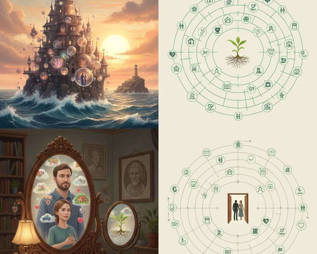 Здоровые отношения и иллюзии: как не потерять себя в поисках идеала