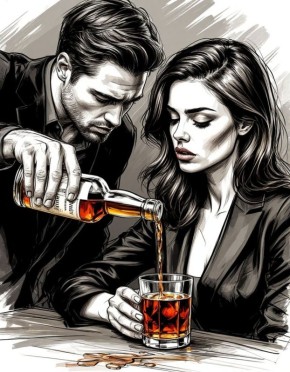 Алкоголизм и невозможность сказать 'нет'