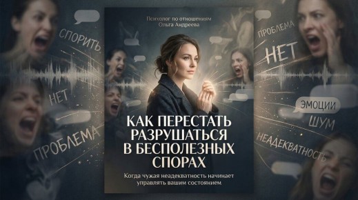 Как выбраться из ловушки бесплодных споров и вернуть душевное спокойствие