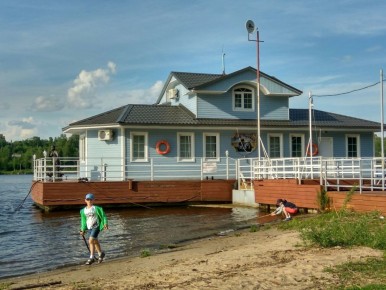 На стыке культур: встреча на Волге двух художников