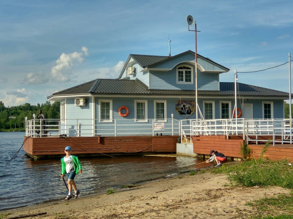 На стыке культур: встреча на Волге двух художников