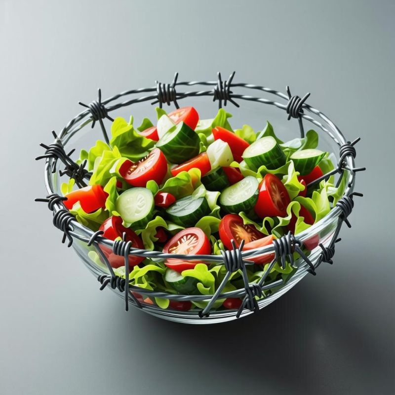 Орторексия: Как идеальное питание становится источником стресса