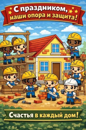 С Днём защитника Отечества!