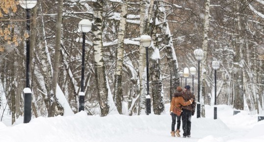 Тепло на пороге: как погода порадует в День всех влюбленных