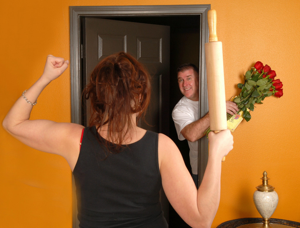 Как Машка выставила мужа за порог после внезапной находки