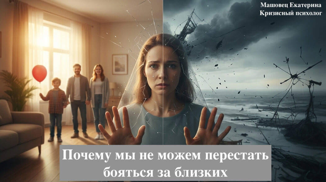 Почему мы не можем избавиться от страха за близких: психология тревоги