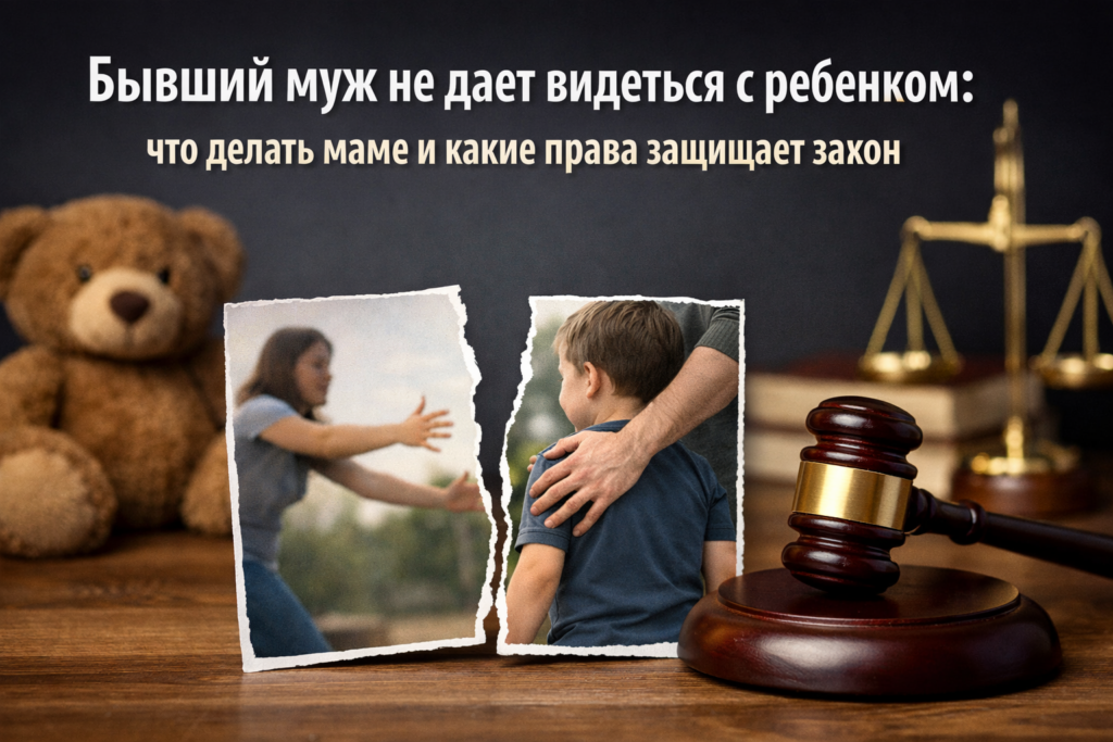 Как восстановить контакт с ребенком, если бывший партнер против