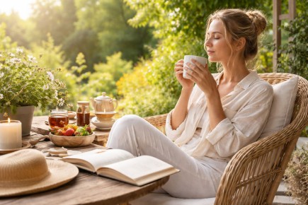 Как замедлить темп жизни и вернуться к себе