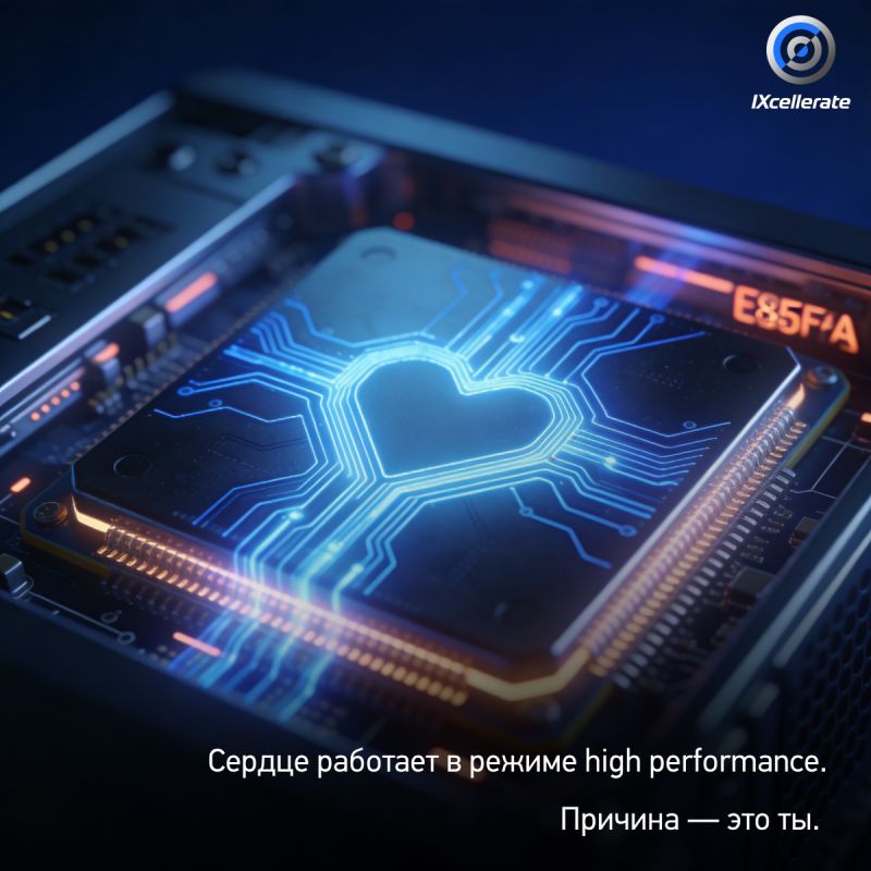 Кому нужны тривиальные валентинки, когда есть стабильность технологий?