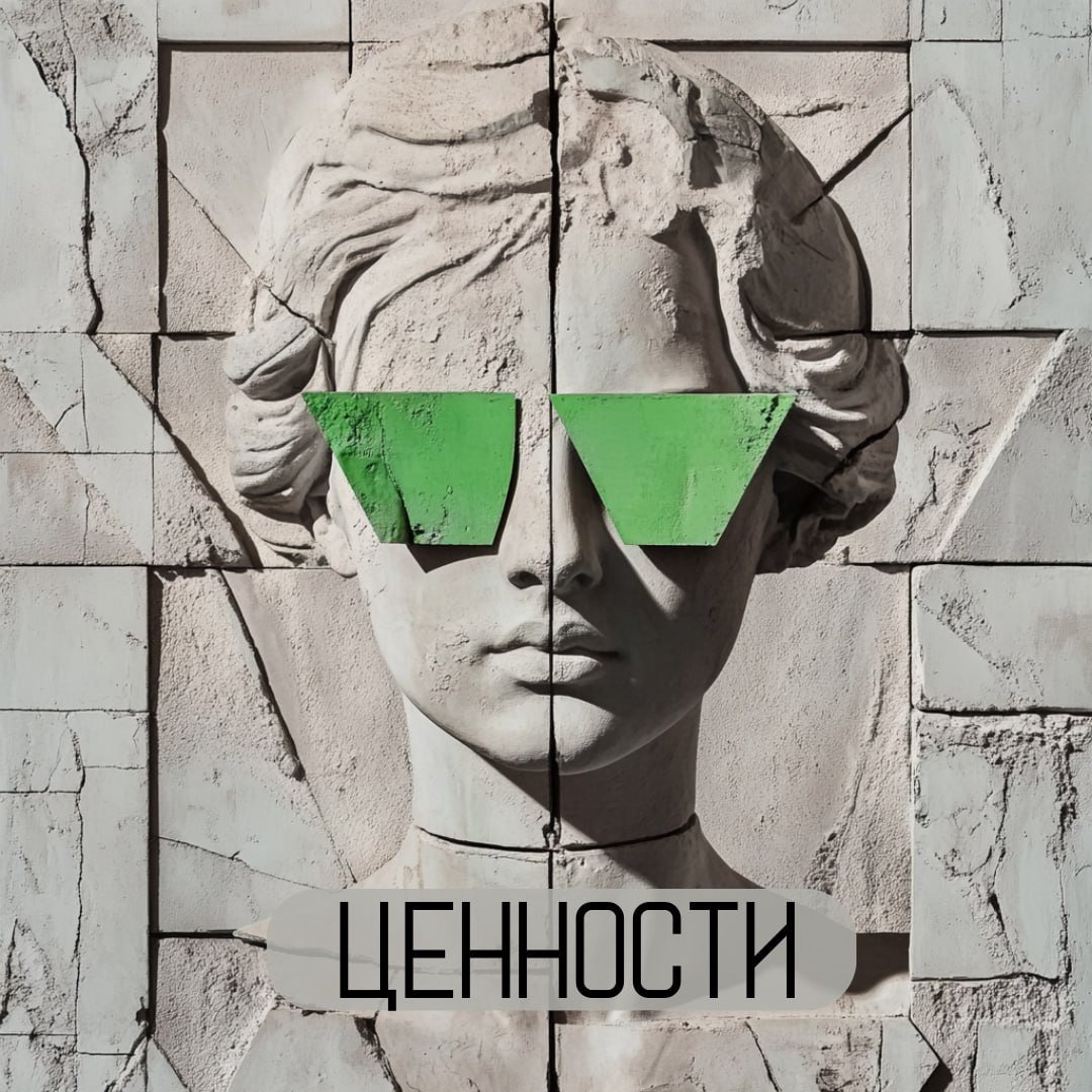 Ценности как путеводитель в творческой деятельности