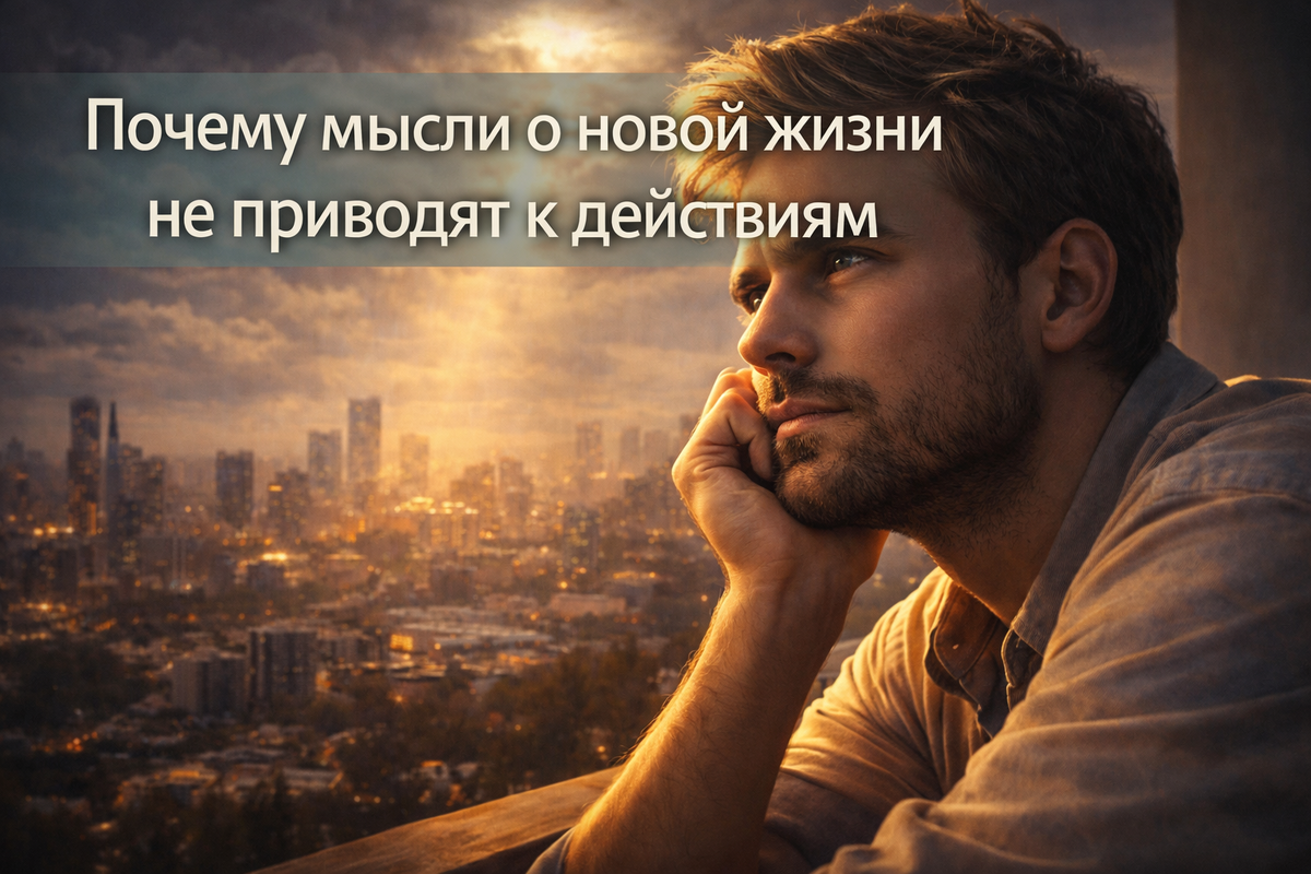Почему мечты о новой жизни не приводят к переменам