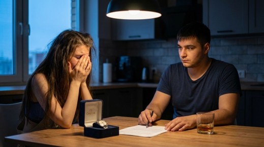 Жена тайно сдала семейные часы в ломбард: шокирующая история предательства