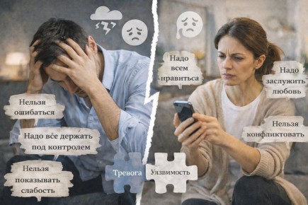 Промежуточные убеждения: как невроз формирует правила выживания