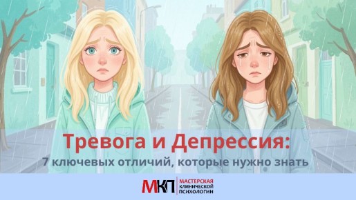 Тревога или депрессия: узнайте 7 главных отличий