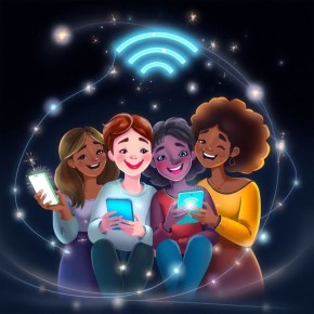 Как дружба адаптируется к цифровой эпохе