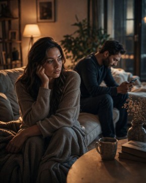 Одиночество в отношениях: как быть рядом с хорошим мужчиной и всё же чувствовать себя одинокой?