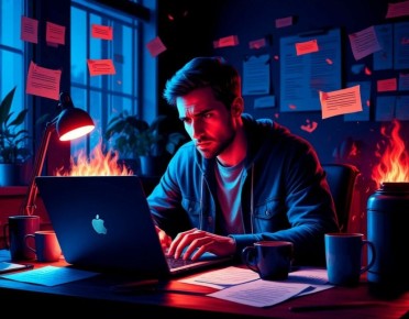 Как не упустить момент: три стадии выгорания, о которых стоит знать