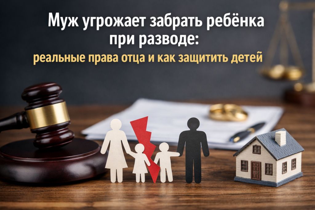 Как защитить детей при разводе: советы для родителей и правовая защита