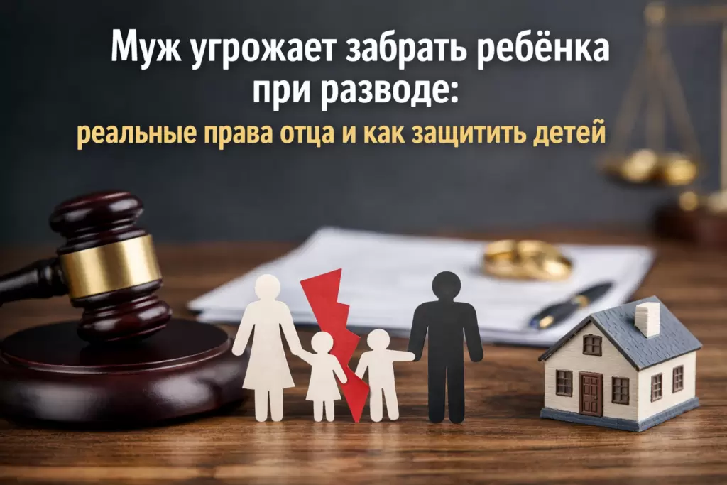Как защитить детей при разводе: советы для родителей и правовая защита